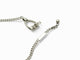 Collier rare vintage collier HERMES sautoir etrier gaetan de percin argent 800 58 Facettes 271808