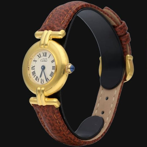 Montre Cartier Montre Colisée Vermeil 58 Facettes MT42576