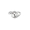 Bague 52 Bague Toi&Moi en or blanc et diamants 58 Facettes SBR1857X2