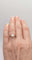 Bague 51 Bague début XXème or et perle 58 Facettes