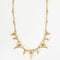 COLLIER COLLERETTE ART DECO EN OR 58 Facettes M8656