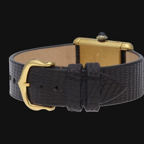 Montre Cartier Montre Tank Vermeil 58 Facettes MT42242