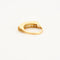 Bague 53.5 Bague or jaune et diamants 58 Facettes LP778/12