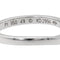49 Cartier Bague Alliance Ballerine Platine Diamant 58 Facettes 1644038CN