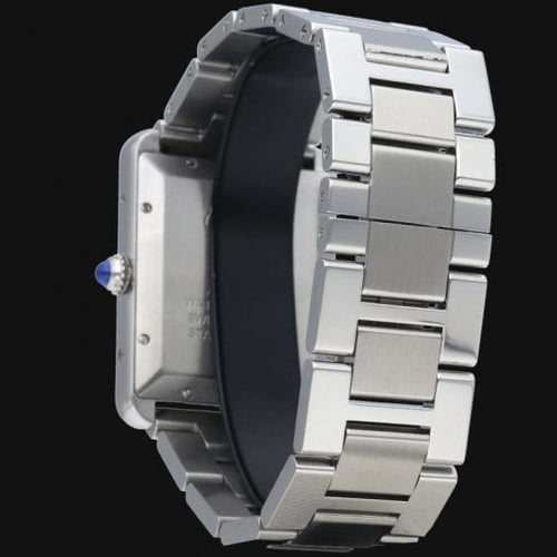 Montre Cartier Montre Tank Solo Xl 58 Facettes MT41120