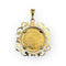 Pendentif Pendentif ancien Pièce 20 francs en or jaune 58 Facettes 149056454