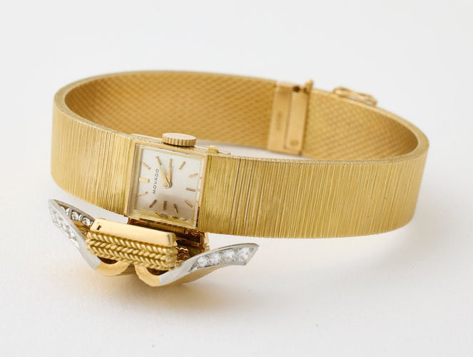 MOVADO - Montre bracelet 58 Facettes