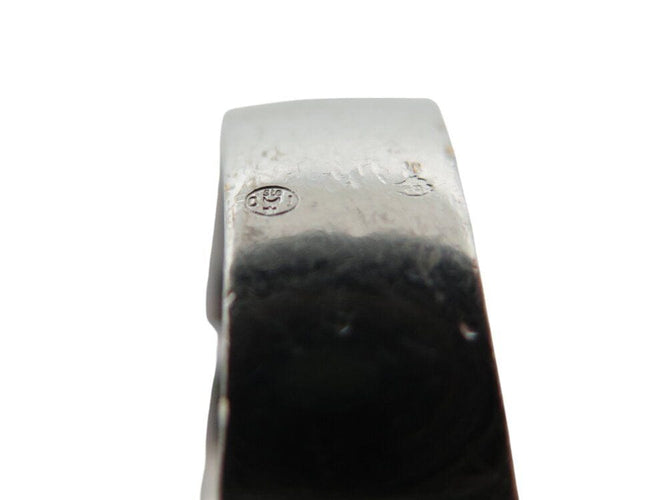 Bague 56 bague CHAUMET liens croises gm t56 asymetrique en or blanc diamants 0.45ct 58 Facettes 268855