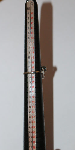 Bague Bague Duo Toi Et Moi Or Gris Saphir Diamant 58 Facettes 583