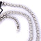 Collier Collier « TENNIS » - Or blanc 18 carats 58 Facettes