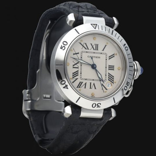 Cartier Ur Pasha Fra Cartier 35Mm 