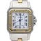 Montre Cartier Montre Santos Dame Or Jaune 18K Et Acier 58 Facettes MT41532