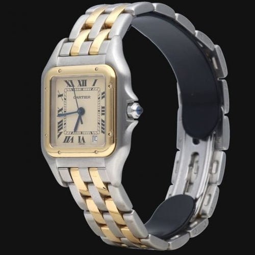 Montre Cartier Montre Panthère De Cartier 2 Lignes Gm Quartz 58 Facettes MT41520
