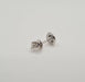 Boucles d'oreilles Boucles d'oreilles or blanc serties de diamants 58 Facettes