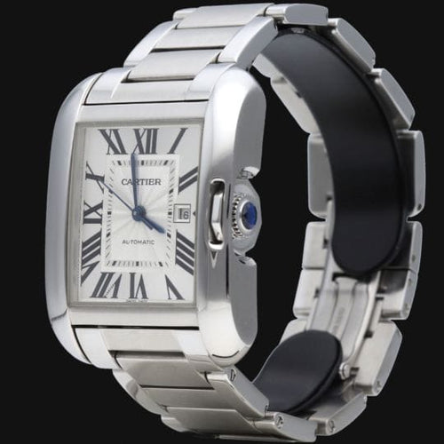 Montre Cartier Montre Tank Anglaise Medium 58 Facettes MT44071
