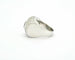 Anello fascia in oro bianco con diamanti Ct 3,31 58 Facettes 9497