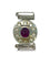 Broche Broche or rubis 2,5 ct et diamants 1 ct 58 Facettes 47101