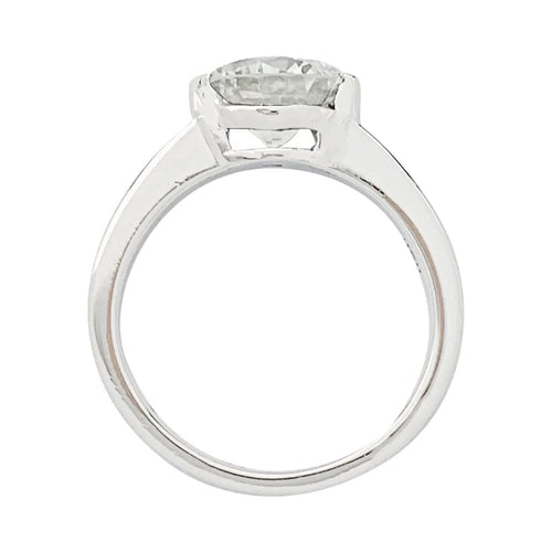 Bague 50 Solitaire en platine, diamant 1,82 carat 58 Facettes 31889