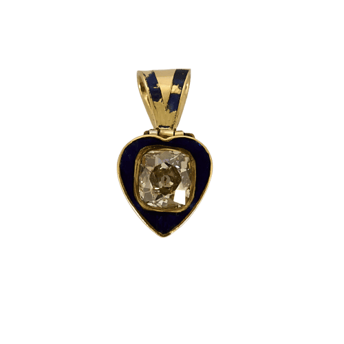 Pendentif Pendentif en Or jaune et Diamant 58 Facettes B250562