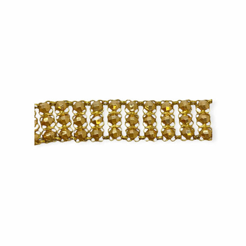 Bracelet Bracelet maille originale or jaune 58 Facettes 330084150