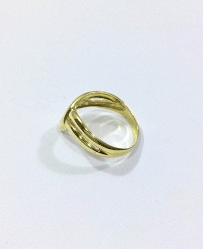 Bague 58 Bague en Or Ajouré 58 Facettes