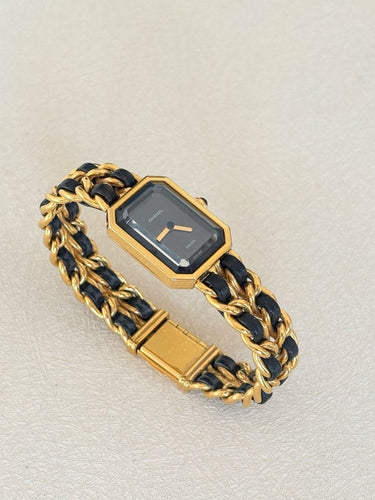 Montre Chanel Montre Première vintage L 58 Facettes WC-2025-1945