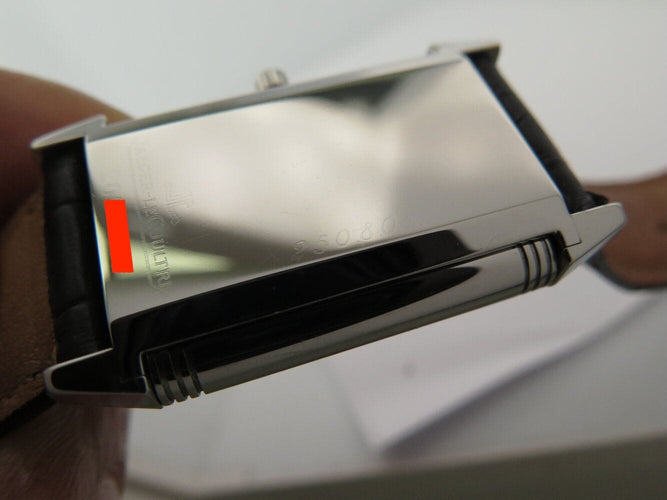 Montre vintage montre jaeger lecoultre reverso lady 260.840.082 33mm acier quartz 58 Facettes 272344