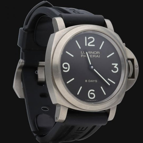 Montre Panerai Montre Luminor Base 8 Days 58 Facettes MT44608