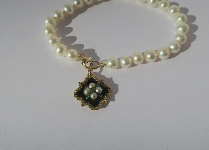 Bracelet Bracelet perles de culture 58 Facettes