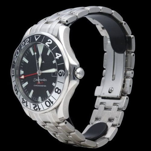 Montre Omega Montre Seamaster Diver 300M Gmt 50Th Anniversary 58 Facettes MT40531