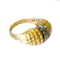 Bague 53 bague en or avec diamants 58 Facettes A2225(596)