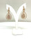 Boucles d'oreilles Boucles d’oreilles "Edouard Nahum" 2 en 1 en or rose 18 carats et diamants 58 Facettes