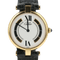 Montre Cartier Montre Must Vendome Vermeil 58 Facettes MT43492