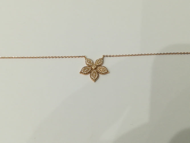 Collier Collier CASANERA Or et Diamants 58 Facettes