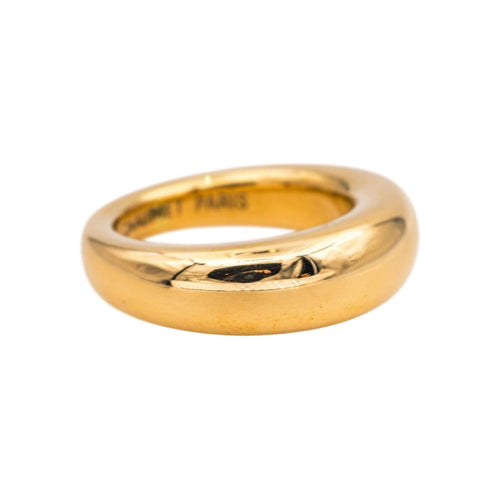 Bague 51 Chaumet Bague Jonc  Or jaune 58 Facettes 4911330RV