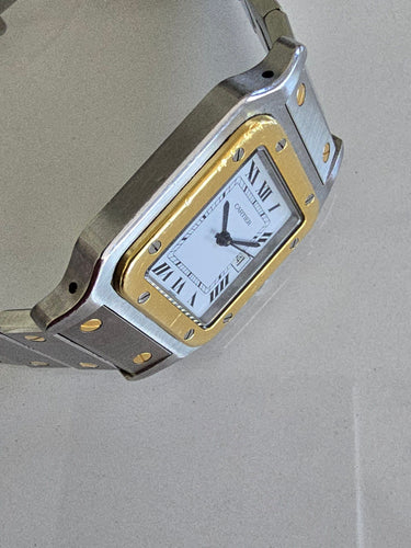 Montre CARTIER - Montre Santos Carrée 58 Facettes