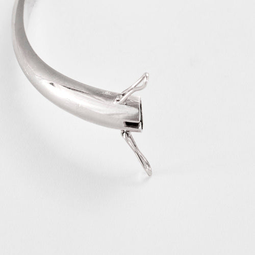 Bracelet Bracelet jonc diamant et rubis 58 Facettes 2918