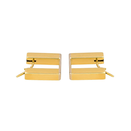 Boucles d'oreilles Boucles d'oreilles Créoles Or jaune 58 Facettes 4442383RV