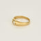 Bague 60,5 Bague jonc en or jaune et diamant 58 Facettes SOI3479