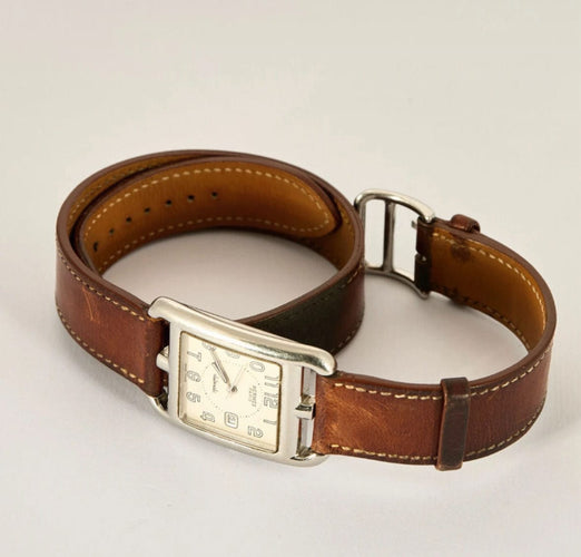 Montre Hermès - Montre Cape Cod - Grand modèle 58 Facettes