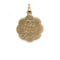 Pendentif Médaille Ancienne Calice 3 Ors 58 Facettes