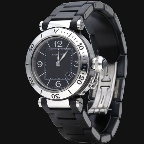 Cartier Uhr Pasha Seatimer 