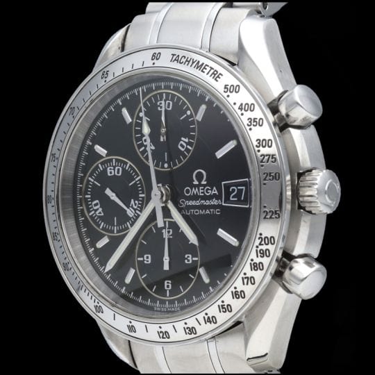 Montre Omega Montre Speedmaster Chronograph Date 58 Facettes MT40701