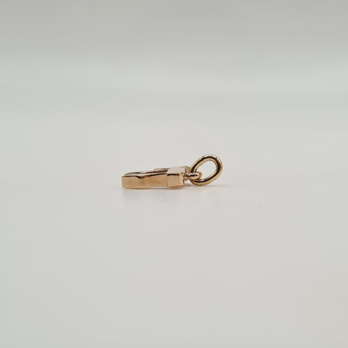 Pendentif Pendentif HAI en or rose 58 Facettes