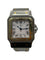 Montre Cartier Santos Carree Automatic 2961 58 Facettes