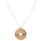 Collier Ginette NY Collier Pendentif  Or rose 58 Facettes 2682452CN