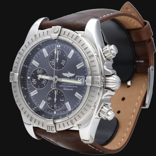 Montre False Montre Chronomat Evolution Chronograph 58 Facettes MT43416