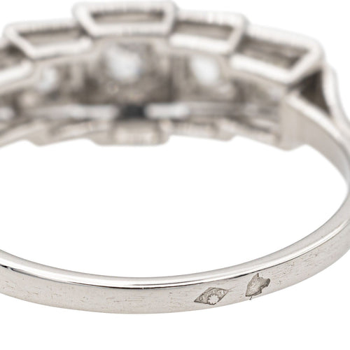 Bague 54 Bague Platine Diamant 58 Facettes 3789892CN