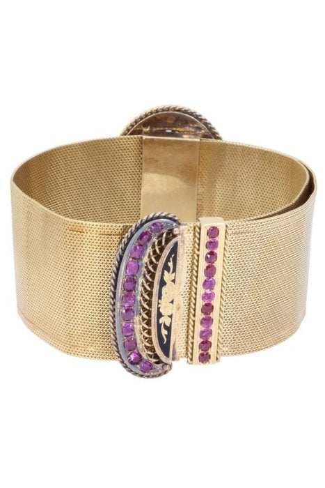 Bracelet Bracelet ceinture NAPOLÉON III 58 Facettes 093241