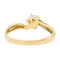 Bague 56 Bague Or jaune Diamant 58 Facettes 578402CD
